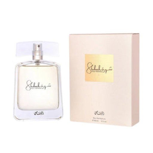 عطر رصاصي شهرة للنساء أو دي بارفيوم Rasasi Shuhrah Pour Femme Eau De Parfum For Women