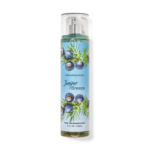 معطر للجسم   باث آند بودي ووركس جونيبر بريز Bath & Body Works Juniper Breeze Fine Fragrance Mist