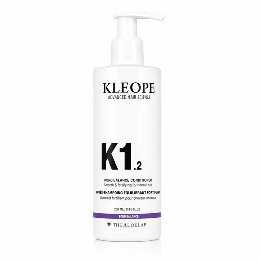 كليوب K1.2 بلسم تقوية الشعر والترطيب المتوازن والنعومة KLEOPE K1.2 Bond Balance Conditioner