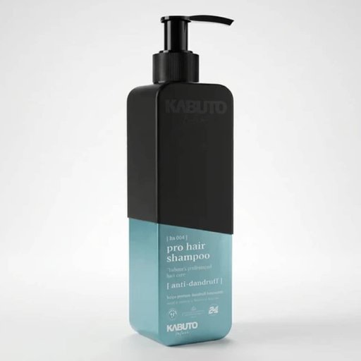 شامبو ضد القشرة كابوتو Kabuto بحجم 380ml Kabuto HS 004 Anti Dandruff Shampoo - 380ml