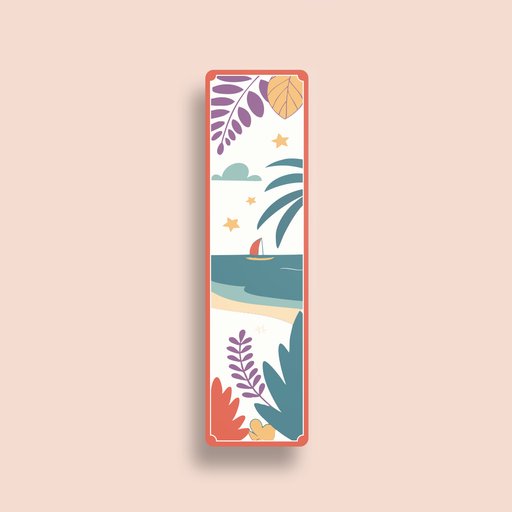 فاصلة كتاب عبر الفصول A Bookmark Through the Seasons