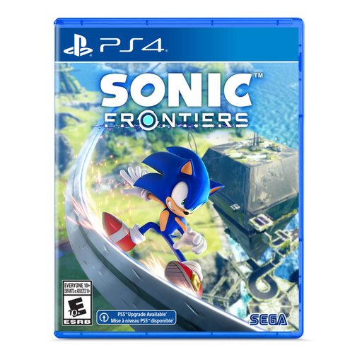 لعبة Sonic Frontiers - بلايستيشن 4 Sonic Frontiers - PS4