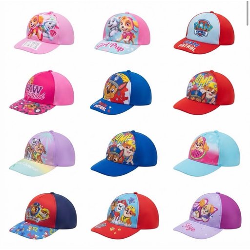 شفقات Paw Patrol الأصلية بتصاميم أبطال الإنقاذ