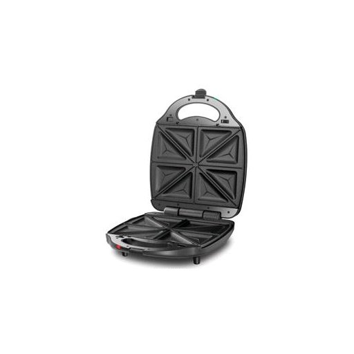 صانعة ساندويتش وشواية 2 في 1 بلاك اند ديكر TS4120-B5 BLACK+DECKER TS4120-B5 2-in-1 Sandwich Maker and Grill