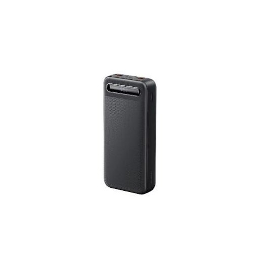 بنك طاقة MC 22.5 واط بشاشة رقمية 20000 مللي أمبير/ساعة 1C+2A - أسود MC 22.5W Digital Display 20000mAh 1C+2A Power Bank - Black