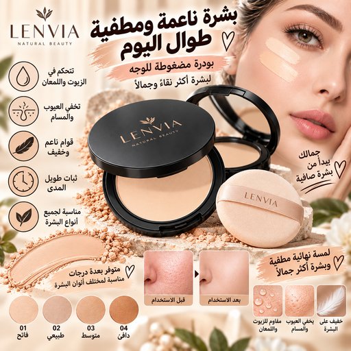بودرة مضغوطة Pressed Powder