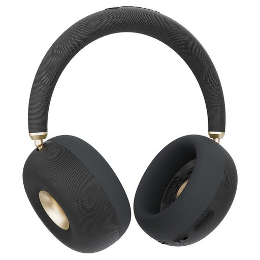 بوكاني - AirCore OWH هيدفون لاسلكية - اسود BUGANi AirCore OWH Wireless Headphone Black