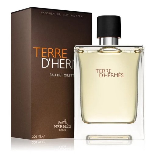 عطر تير دو هيرمس للرجال Terre d'Hermes edt 200 ml