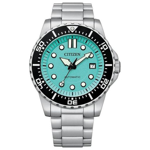 ساعة يدوية سيتيزن  ستانلس ستيل فضي Citizen watch