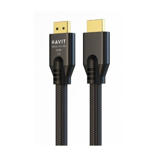 havit Havit hv-x90 Hdmi Cable 3.0m black size: 3.0m