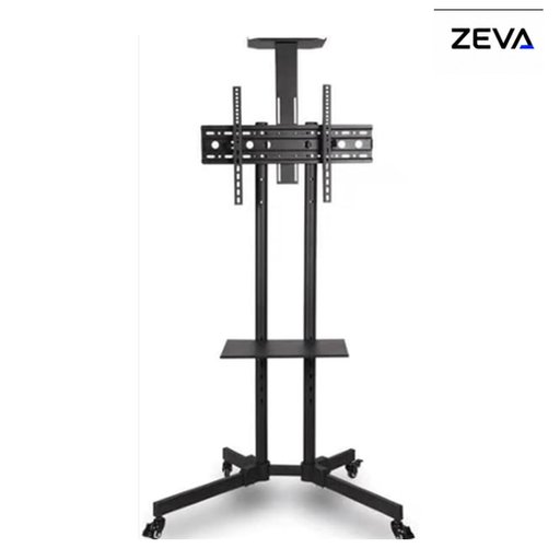 ستاند تلفزيون أرضي للشاشات من 32 إلى 75 إنج، يتحمل وزن 50 كغم TV Floor Stand for 32–75 Inch Screens, 50kg Load Capacity