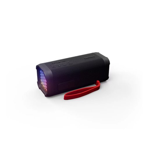 سماعة فيليبس بلوتوث محمولة بقدرة 20 واط مع إضاءة RGB وتقنية Bass+ – أسود (TAS2000B/00) Philips BT Wireless speaker TAS2000BK/00 Black