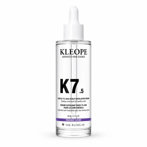 كليوب K7.5 سيروم تقشير فروة الرأس اللطيف بأحماض AHA بتركيز 7% KLEOPE K7.5 Gentle 7% AHA Scalp Exfoliator Serum