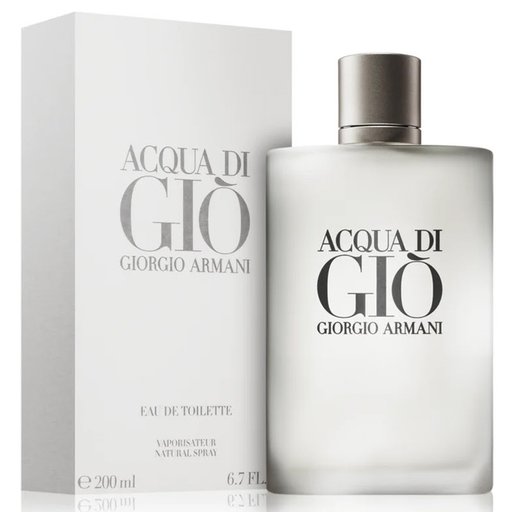 عطر أكوا دي جيو للرجال Acqua di Gio edt 200 ml