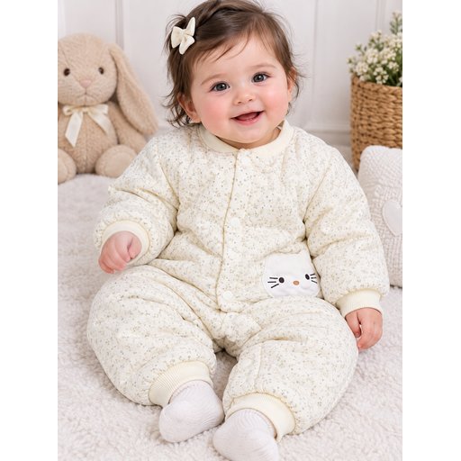 أوفر شتوي بناتي Girls Winter Jumpsuit