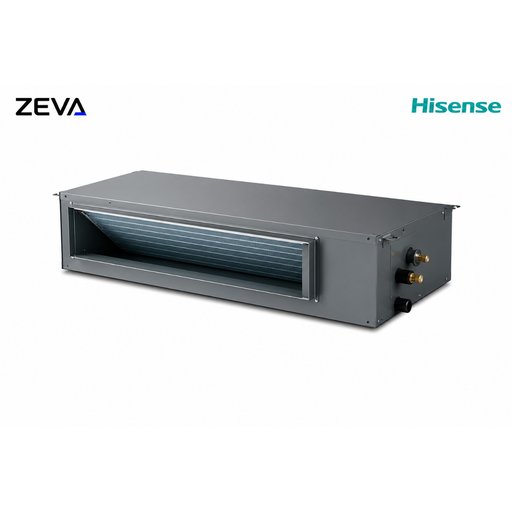 سبلت هايسنس دكت سقفي مخفي سعة 2 طن مع تقنية Inverter وتوزيع الهواء متعدد الاتجاهات Hisense 2 Ton Concealed Duct Split Air Conditioner with Inverter Technology and Multi-Directional Airflow