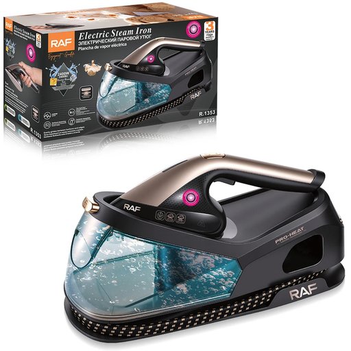 مكواة بخار راف R.1353 RAF R.1353 Steam Iron 2400W