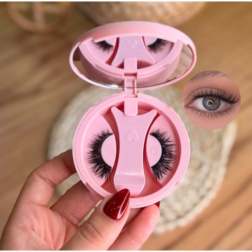 رموش مغناطيسية Magnetic eyelashes