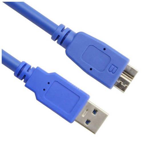 كيبل VCOM USB 3.0 لتوصيل الهارد HDD وSSD بمنفذ Micro-B موديل CU311 VCOM USB 3.0 A to Micro-B Cable for HDD/SSD (Model CU311)