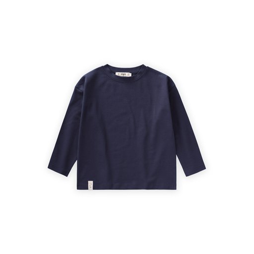 تيشيرت أطفال أساسي موسمي قطن 100% - أزرق داكن (8-12 سنة) Seasonal Basic T-Shirt for Kids 100% Cotton - Navy Blue (8-12 Years)
