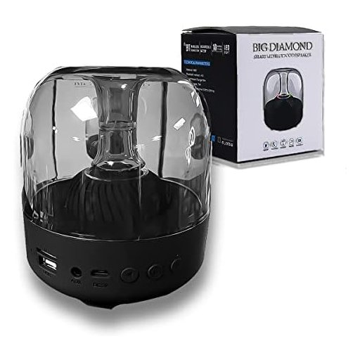 Big Diamond Smart LED Bluetooth Speaker Big Diamond Smart LED Bluetooth Speaker