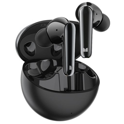 مونستر - سماعة بلوتوث لاسلكية N-Lite 203 - اسود Monster N-Lite 203 Wireless Earbuds Black