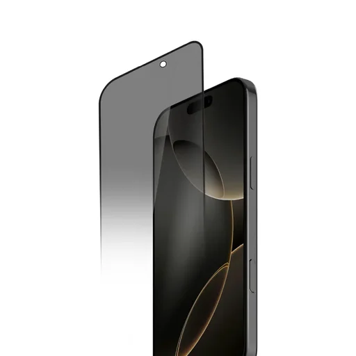 موماكس لاصق شاشة للخصوصية ايفون 17 و 17 برو (أسود) Momax GlassPro+ Anti-spy HD Tempered Glass iPhone 17 & 17 Pro (Black)