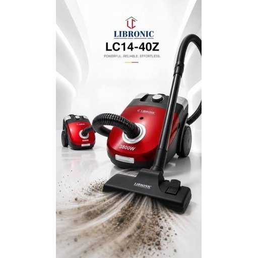 مكنسة كهربائية ليبرونك VACUUM CLEANER