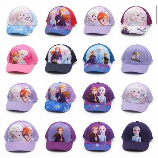 شفقه Disney Frozen أصلية بتصميم أميرات الأطفال
