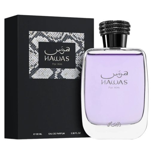 عطر هوس فور هم للرجال Rasasi Hawas For Him Eau De Parfum