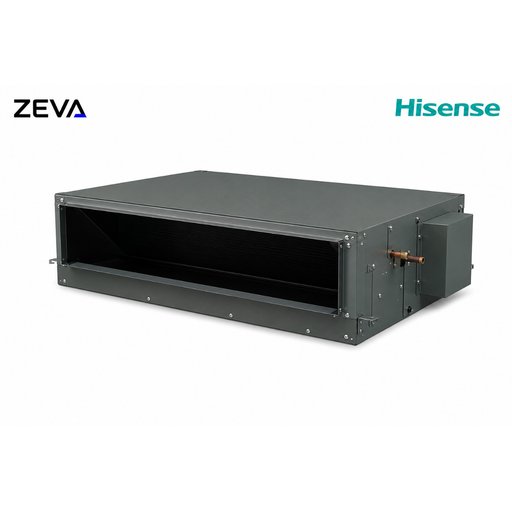 سبلت هايسنس دكت مخفي سعة 3 طن مع ضاغط Inverter ونظام مروحتين Dual Fan Hisense 3 Ton Concealed Duct Air Conditioner with Inverter Compressor and Dual-Fan System