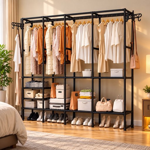 خزانة ملابس متعددة الاستخدامات Multi-Purpose Wardrobe