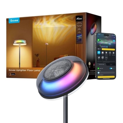 مصباح أرضي ذكي جوفي أبلايتر Govee Uplighter Floor Lamp