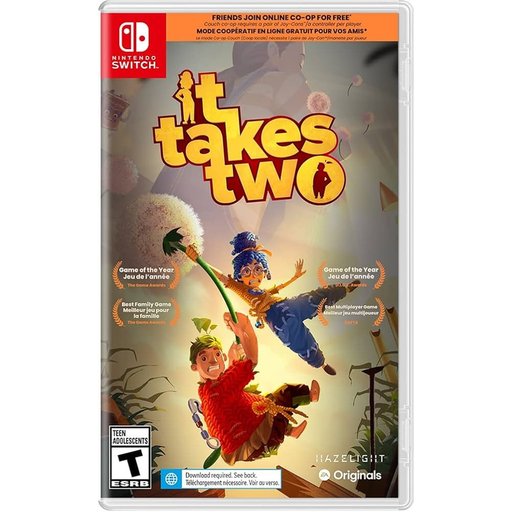 لعبة It Takes Two - نينتندو سويتش It Takes Two - Nintendo Switch