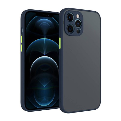 كفر شفاف لاجهزة ايفون  Ultra Thin Matte iPhone Case with Camera Protection 