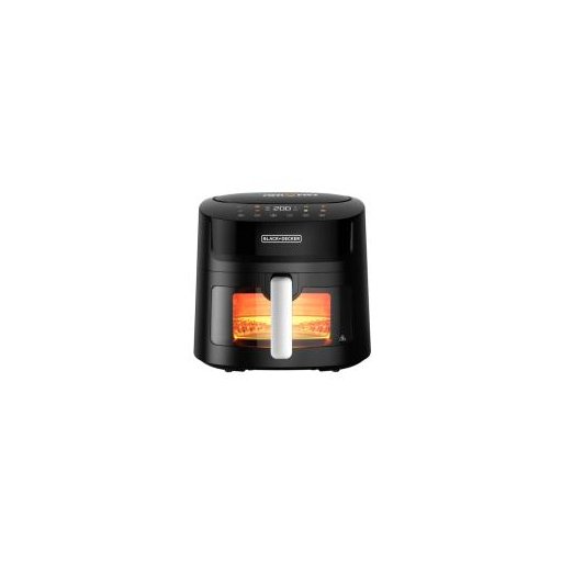 قلاية هوائية رقمية بلاك اند ديكر AF7210-B5 BLACK+DECKER AF7210-B5 Digital Air Fryer