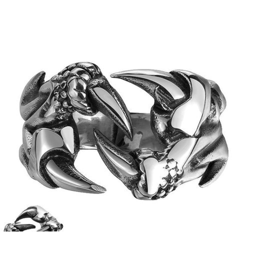 محبس يد الصقر الرباعي Eagle hand ring