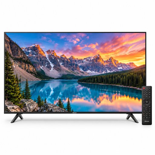 شاشة هايسنس 65 بوصة سمارت QLED بدقة 4K ومعدل تحديث 144 هرتز – موديل 65Q71Q Hisense 65Q71Q 65-inch QLED 4K UHD 144Hz Smart TV