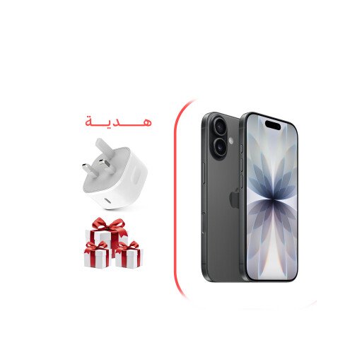 آيفون 17 سعة 256 جيجابايت نسخة الشرق الأوسط - سيم كارت iPhone 17 256GB Middle East Version - Physical SIM