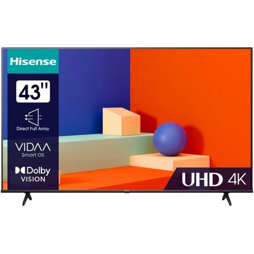 تلفزيون هايسنس سمارت 43 إنش 43A61Q 43-Inch 4K UHD Smart TV