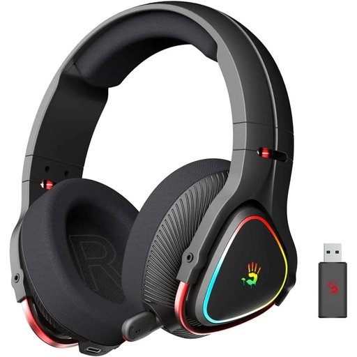 سماعات راس لاسلكية Bloody MR710 RGB GAMING WIRELESS HEADSET