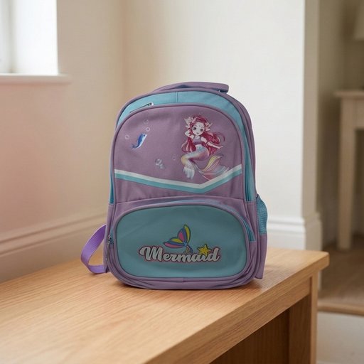 حقيبة مدرسة كبيرة 166 Large School Backpack 166