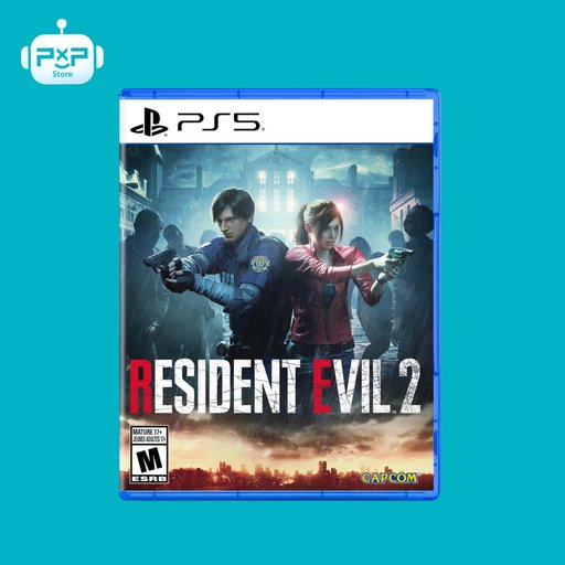 لعبة Resident Evil 2 - بلايستيشن 5 Resident Evil 2 - PS5
