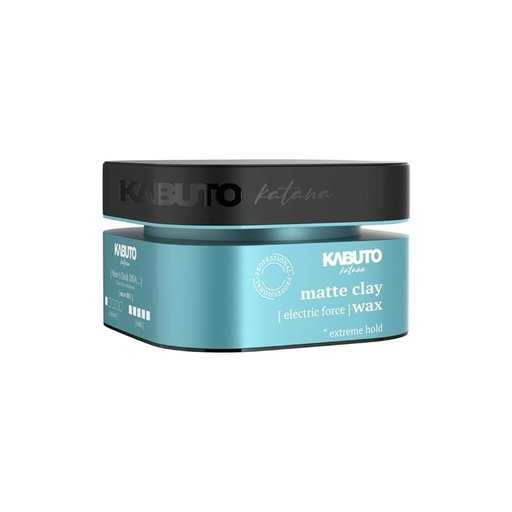 واكس تصفيف الشعر كابوتو Kabuto بحجم 150ml – الكتريك فورس Kabuto Hair Styling Wax - 150ml - Electric Force