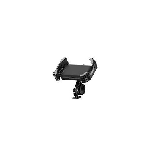 بنك طاقة MC 22.5 واط بشاشة رقمية 10000 مللي أمبير/ساعة 1C+2A - أسود MC Bike Phone Holder Black