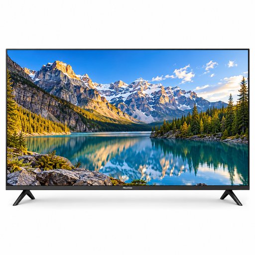 شاشة هايسنس 55 بوصة سمارت Google TV بدقة 4K UHD – موديل 55A6500N Hisense 55A6500N 55-inch 4K UHD LED Smart Google TV