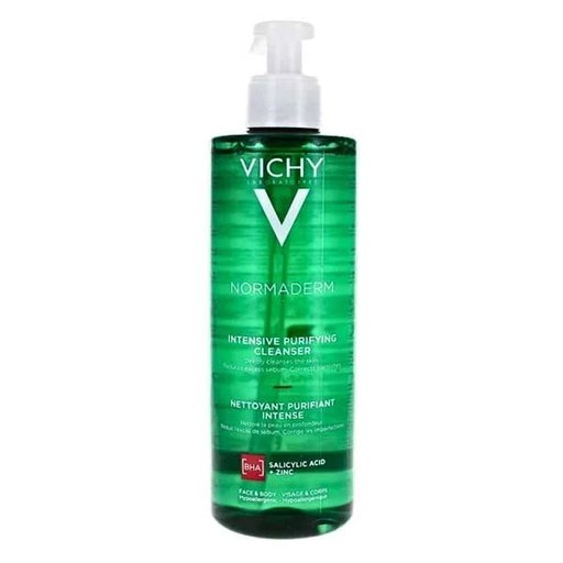 غسول فيشي نورماديرم المنقي المكثف Vichy Normaderm Intensive Purifying Gel