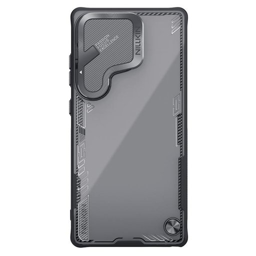 حافظة نيلكن Iceblade Prop لـهاتف كالاكسي اس25 ألترا - اسود Nillkin Iceblade Prop Case for Samsung Galaxy S25 Ultra - Black