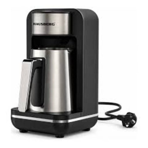 صانعة قهوة تركية كهربائية هاوسبيرج Hausberg بسعة 0.8L – ستانلس ستيل Hausberg HB-3821IN Electric Turkish Coffee Maker - 0.8L - Stainless Steel