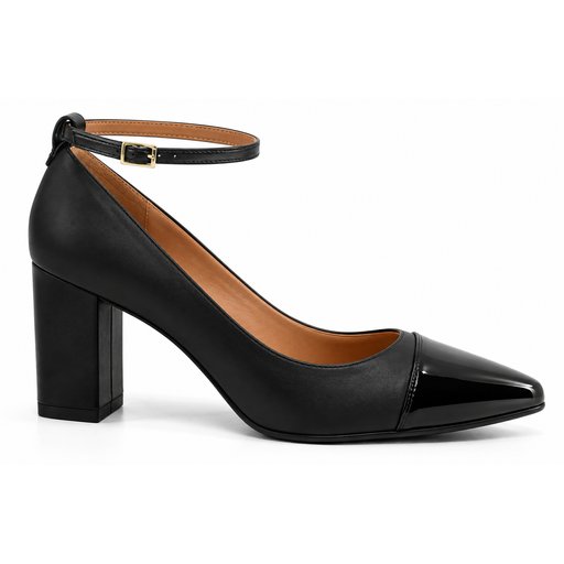 حذاء كعب ماري جين نسائي برازيلي من فيزانو 1290.523 Brazilian Women's Mary Jane Heels from Vizzano 1290.523